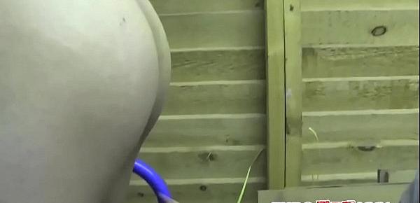  Horny young men rimming ass and blowing cock in a warehouse
